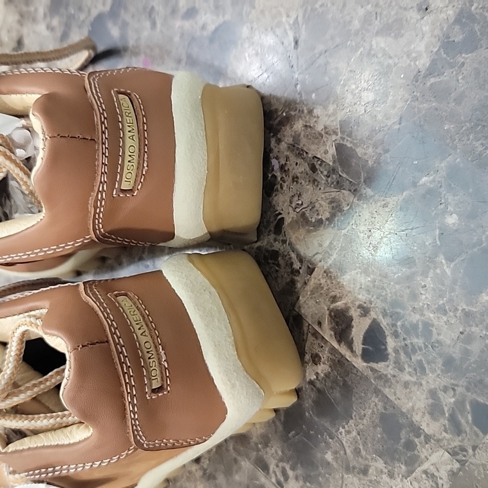 Josmo America Leather Ankle booties size 5 Toddler - Picture 3 of 7